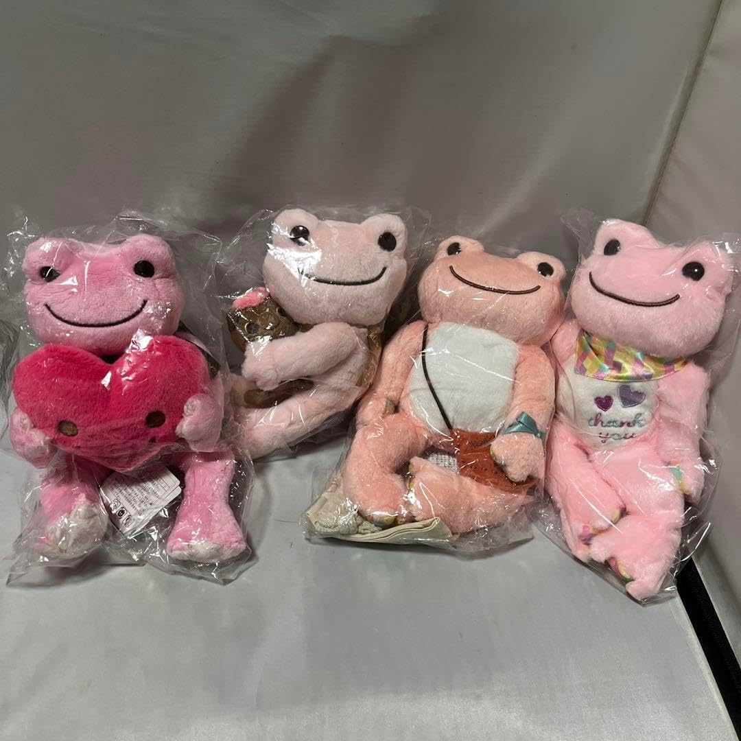 かえるのピクルス　ビーンドールセット　まとめ売り　おまけ付き かえるのピクルス ビーンドールセット まとめ売り おまけ付き かえるの